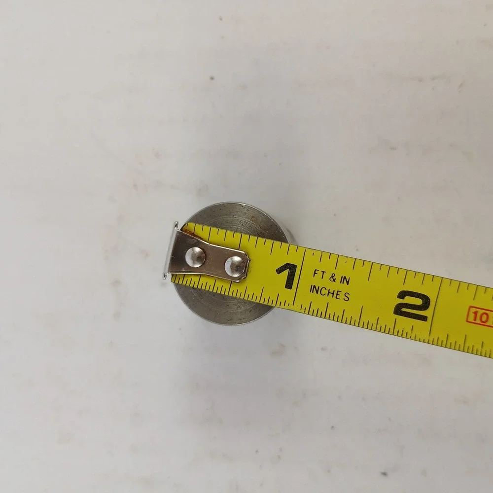 Vintage Presto Mirro # 15 Pressure Cooker Weight Regulator Safety Valve Jiggler